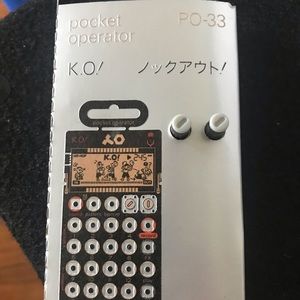 Teenage Engineering POCKET OPERATOR 33 “KO!”